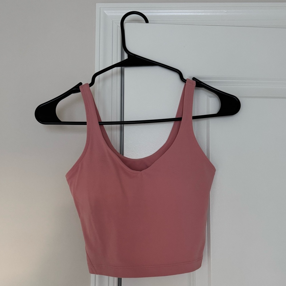Lululemon Align Tank Size: 2 Dusty Pink